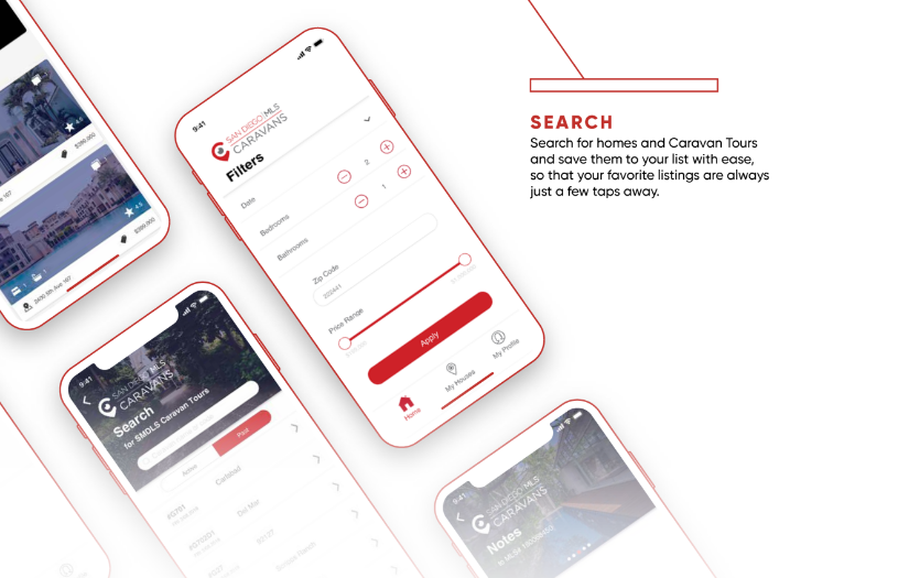 SD MLS Caravans screenshot 6